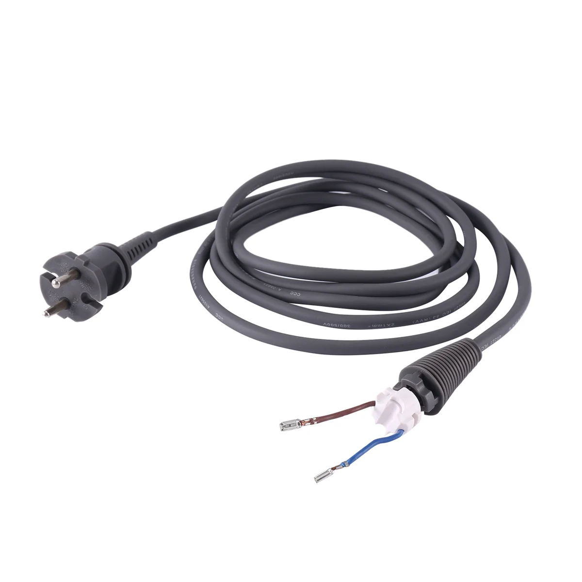 Y02AFor Dyson secador de pelo accesorios universales HD01/02/03/04/07/08/15 1,8 M cable de alimentación enchufe de la UE