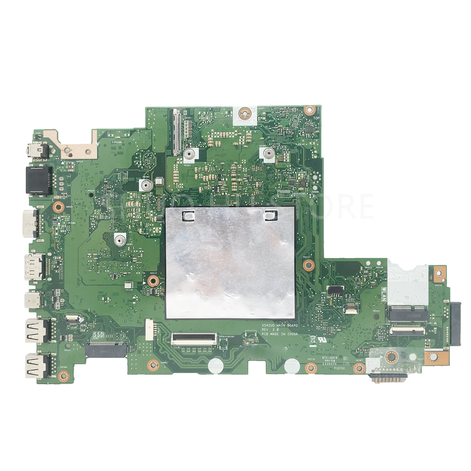 Placa base X542UN para X542U X542UR X542URR X542UQ X542UF X542URV X542UA P1501UA, placa madre de portátil con UMA/930MX/940MX/MX150.