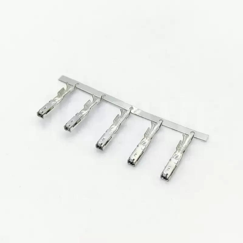 Supply original automobile connector 8240-0447 metal copper terminal pin