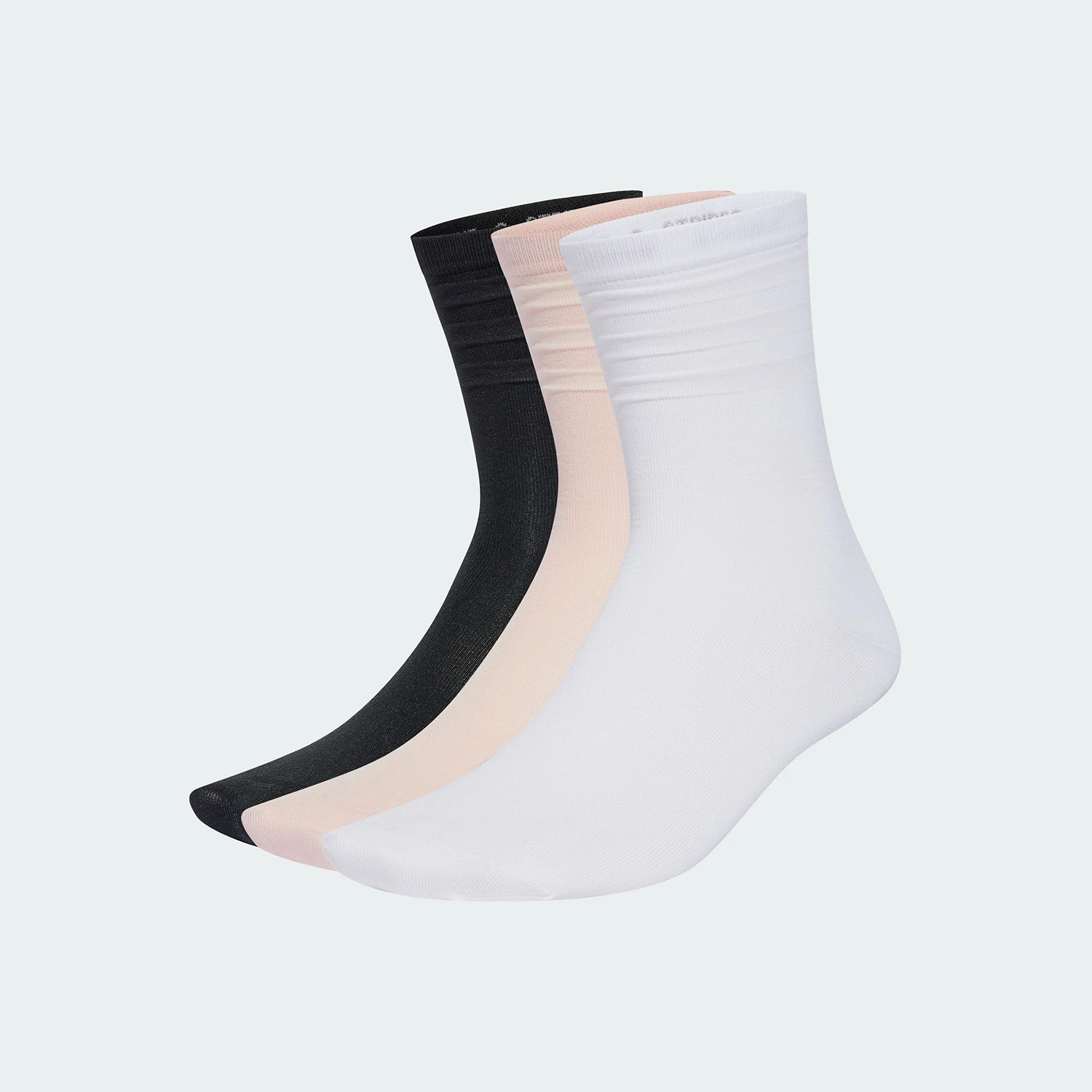 

Adidas Authentic Three Leaves Women's Breathable Simple Socks Three Pairs Set IW8614