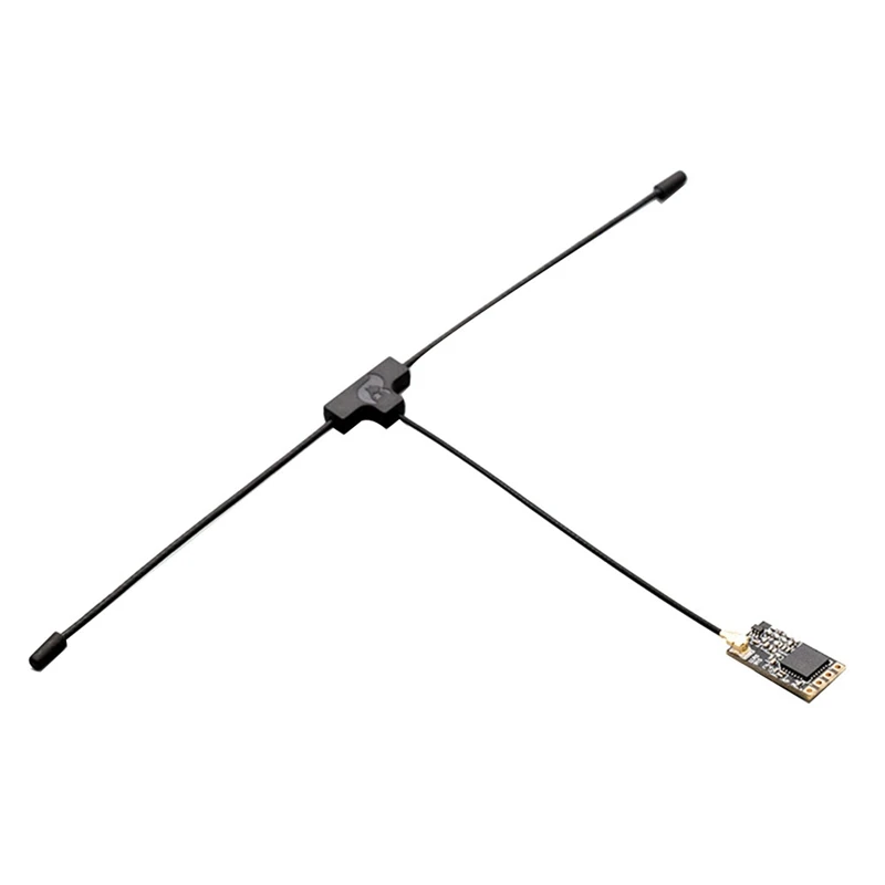 1 PCS ELRS 915Mhz Rx Receiver With T-Shaped Antenna Black For T20 20S TPRO 915Mhz