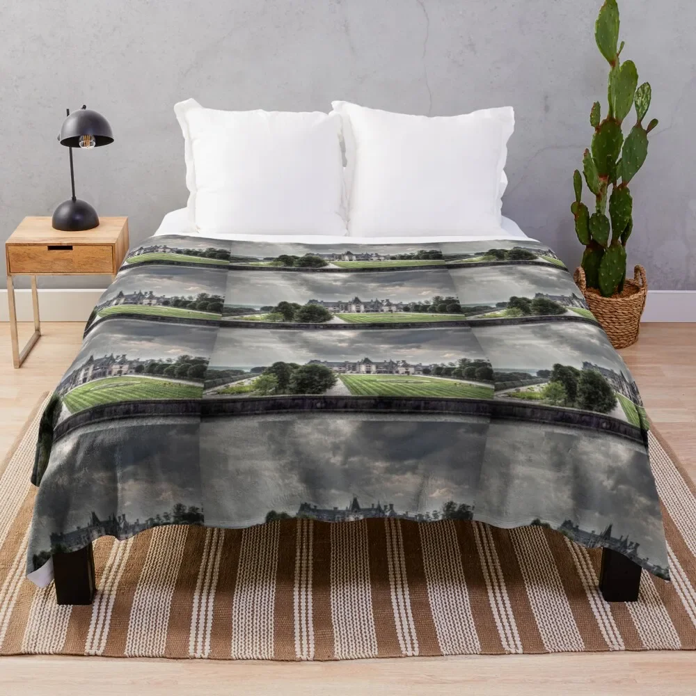 

Biltmore Estate Throw Blanket Soft Warm Blanket Gift for Men Women Adults