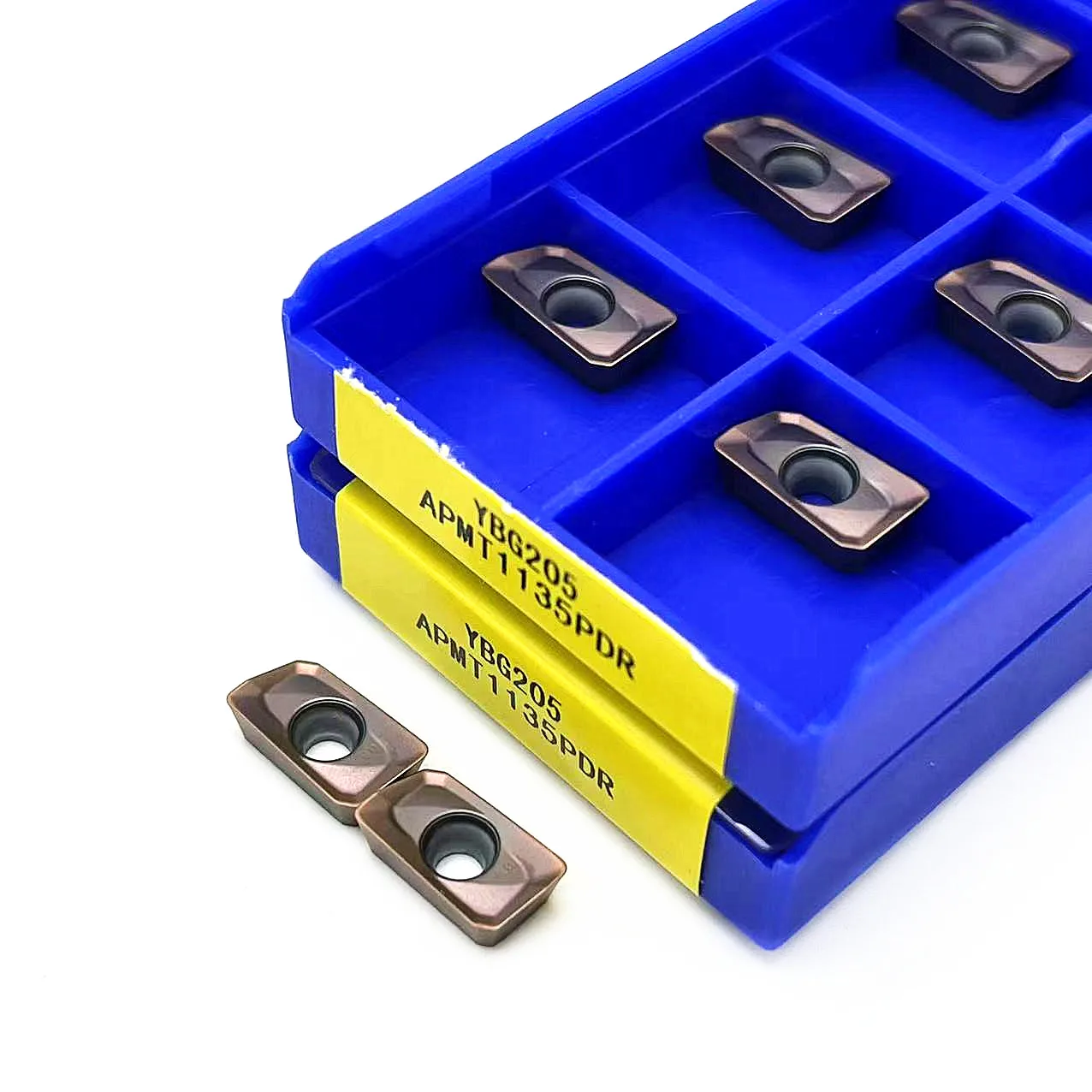 10ชิ้น APMT1135 APMT1135 YBG205 apmt 1135หัวกัดสำหรับเครื่องกลึงโลหะทังสเตนคาร์ไบด์สแตนเลสเครื่องกลึงเครื่องมือตัด CNC