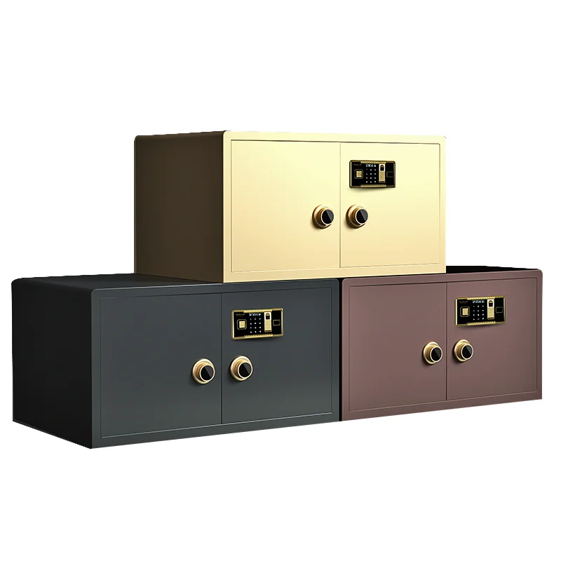 

New password, fingerprint, anti-theft safe, double-door jewelry cabinet, office safe that cannot be moved away