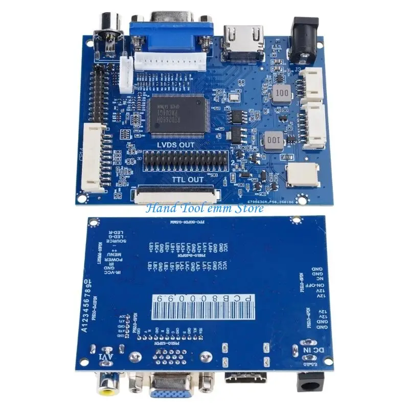 

H37F LCD Screen Controller AT070TN92 AT070TN94 Micro USB 50Pin Driver