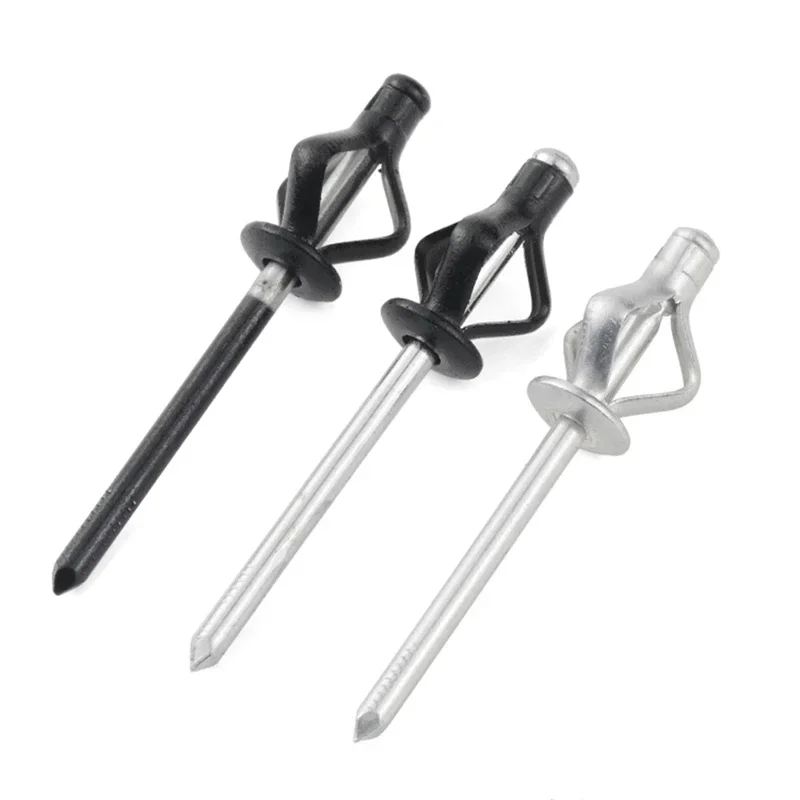 

Aluminum Alloy Core-pulling Pull Rivets Claw Rivets / Folding Lantern Type Blind Rivet M3.2-M6.4