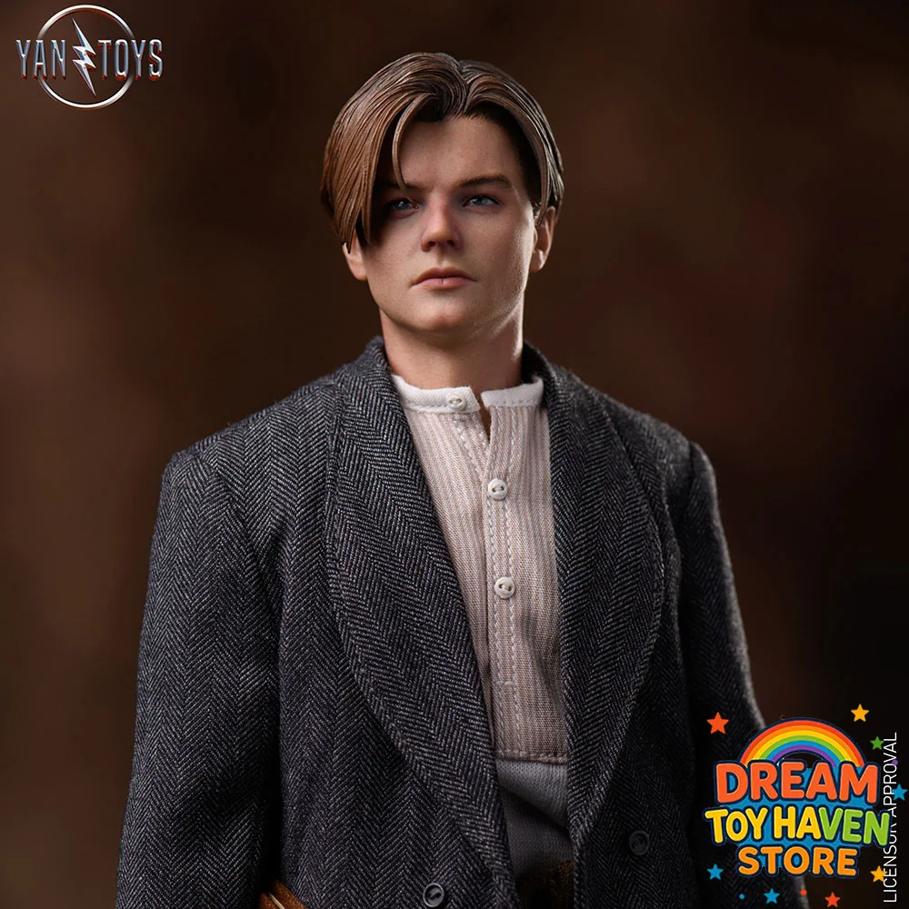 

YANTOYS JR07 1/6 Scale Men Soldier Jack Leonardo Handsome Ship Prince Full Set 12Inch Action Figure Model