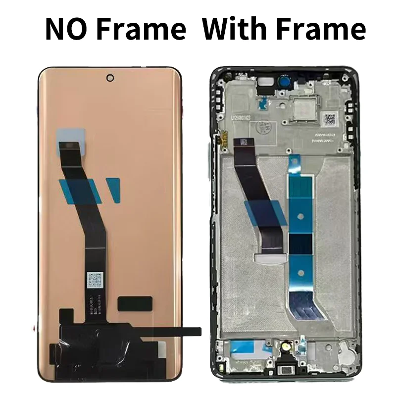 6.77'' AMOLED Ekran LCD z panelem dotykowym i digitizerem do Xiaomi Poco M8 5G, numer części 25118PC98G, zamiennik wyświetlacza — zdjęcie produktu 6