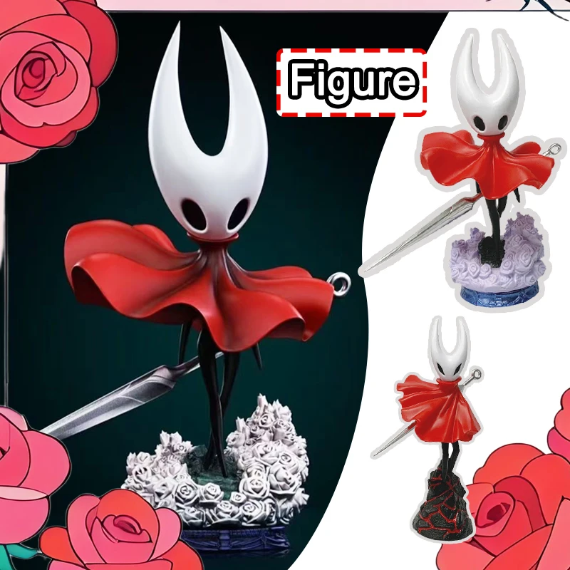 3D Hollow Knight Hornet Game Character Figure Home Office Table Model Statue Exquisites Figurine Decoration Christmas Gift Toys