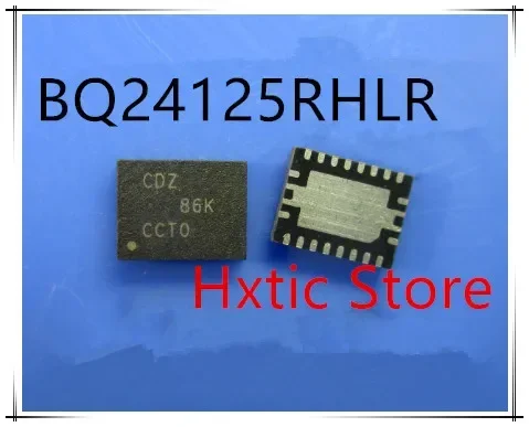 

НОВЫЙ 10 шт. BQ24125RHLR BQ24125RHLT BQ24125 МАРКИРОВКА CDZ VQFN-20 IC