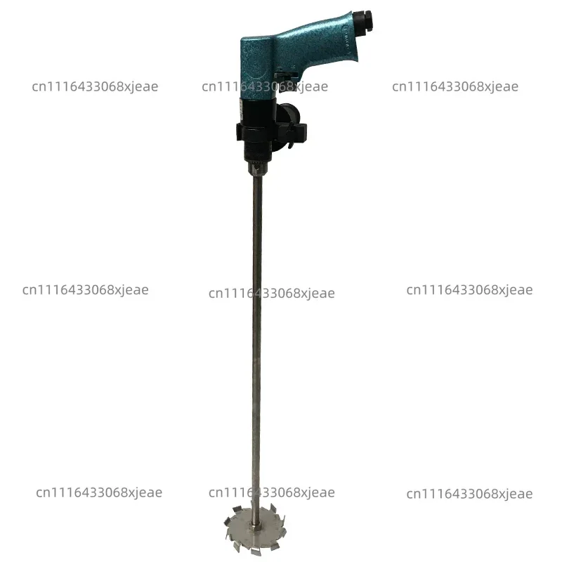 Portable Pneumatic Mixer Stainless Steel Anti-corrosion Coatings Coatings Chemical IMPA270581 Oil Drum Mixing