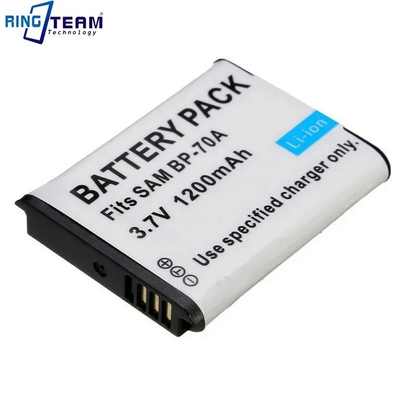 

BP-70A BP70A Battery For SAMSUNG AQ100 PL80 ES70 ES80 ES90 PL90 PL100 PL101 PL120 PL170 PL200 PL201 SL50 SL600 SL605 SL630