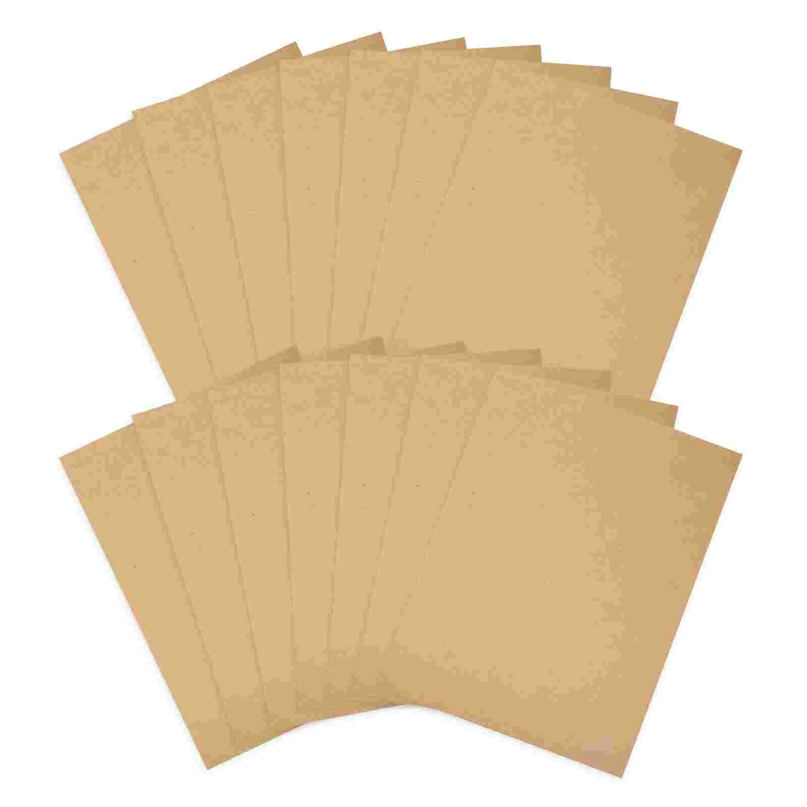 

Brown Craft Paper Braille Learning Cards Visual Impairment Writing Aids Board Stationery Drawing