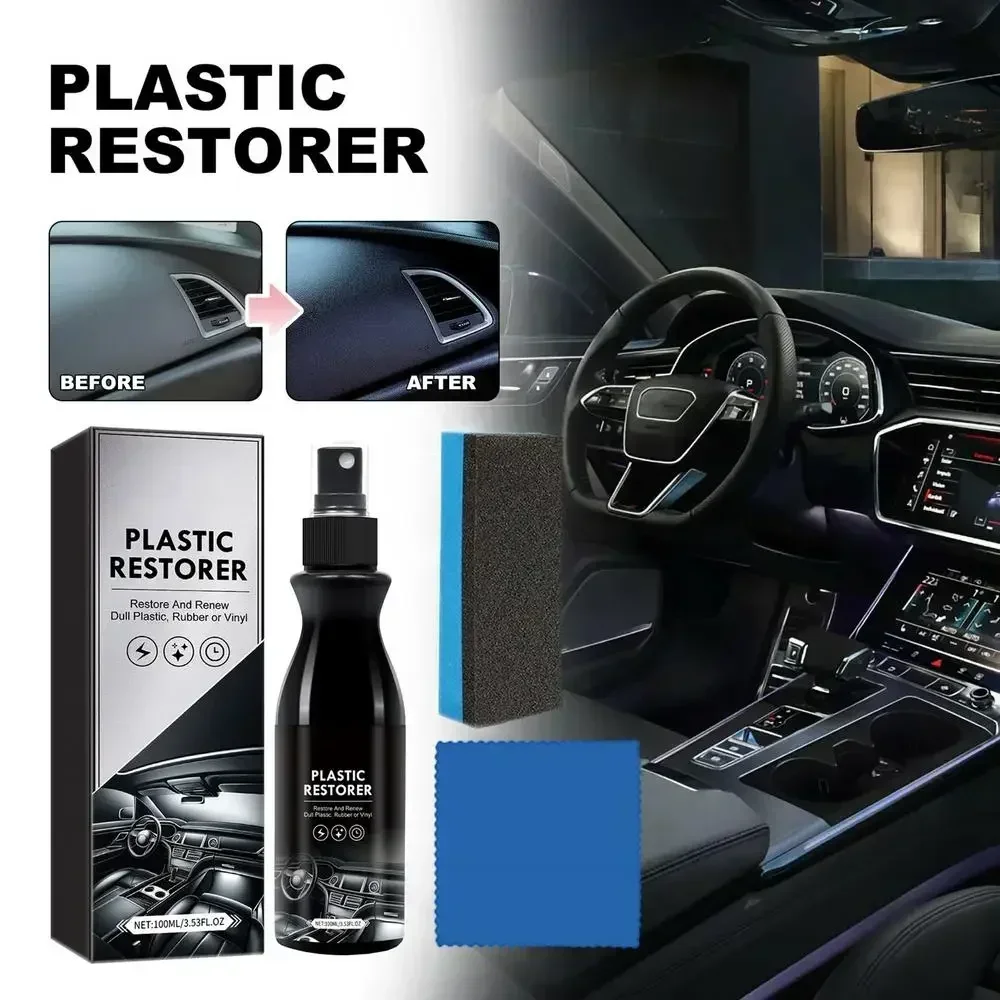 Car interior leather cleaner car seat leather cleaning accessories multifunctional car interior care cleaner  cleaning sealant