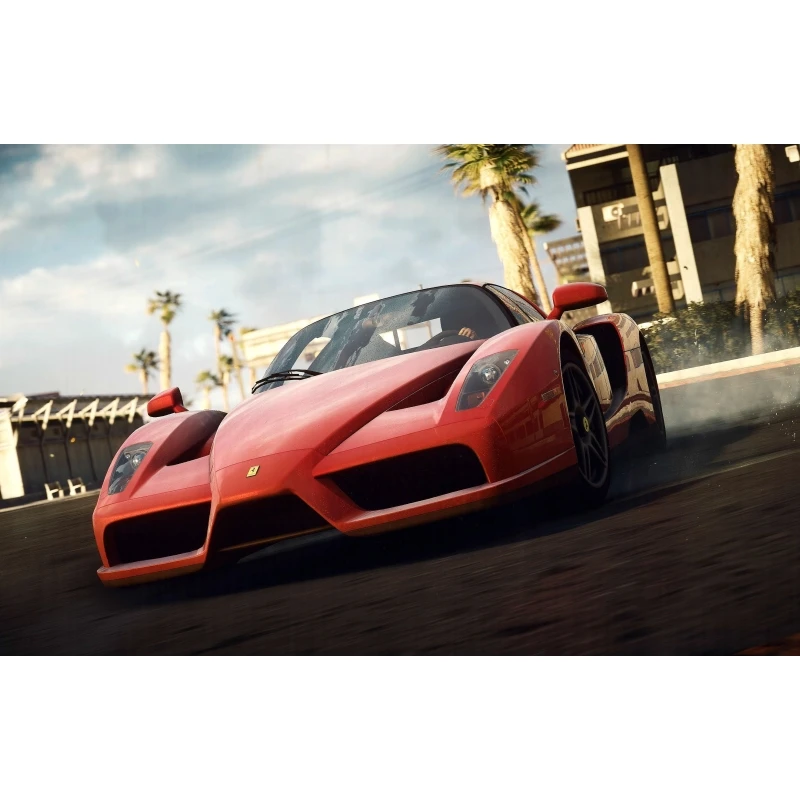 لعبة اليد الثانية CD تحتاج إلى منافسان السرعة سوني بلاي ستيشن 4 PS4 ألعاب بطاقة الألعاب الأقراص NFS18 تحتاج إلى السرعة 18 #4