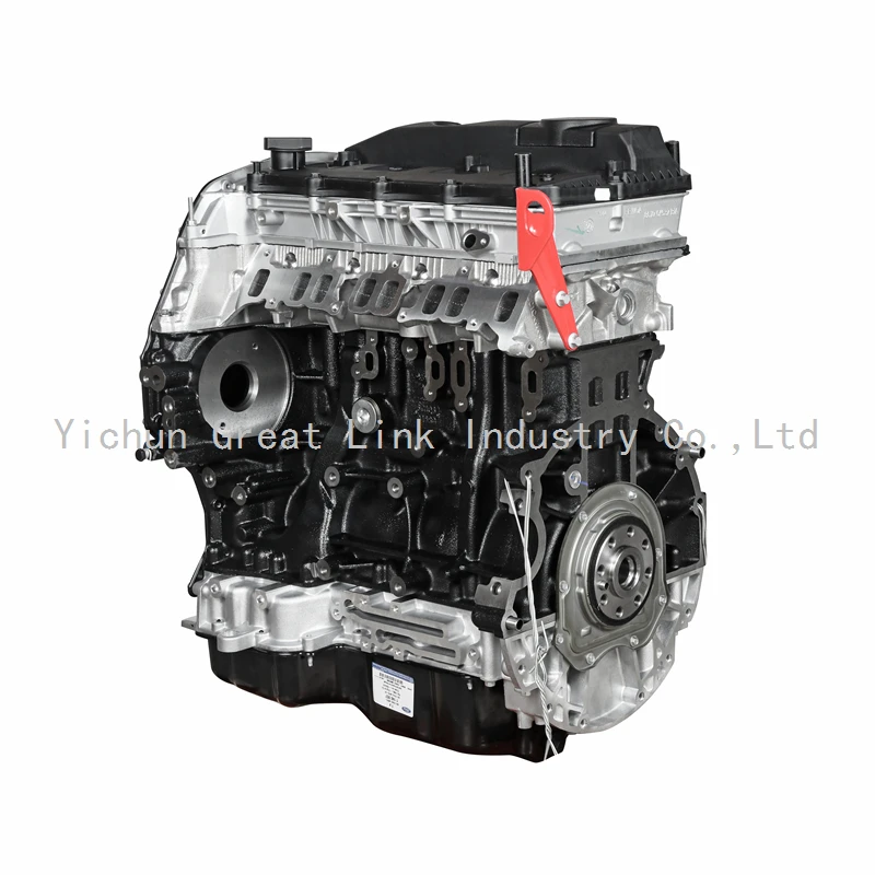 New GL Long Cylinder Block Engine Puma2.4 For Transit V348 2.4L 7c1q6006Fa