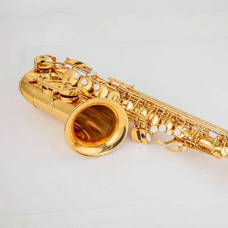 Made in Japan 280 Alto Saxophone Gold Key Professional Sax Mouthpiece With Case and Accessories