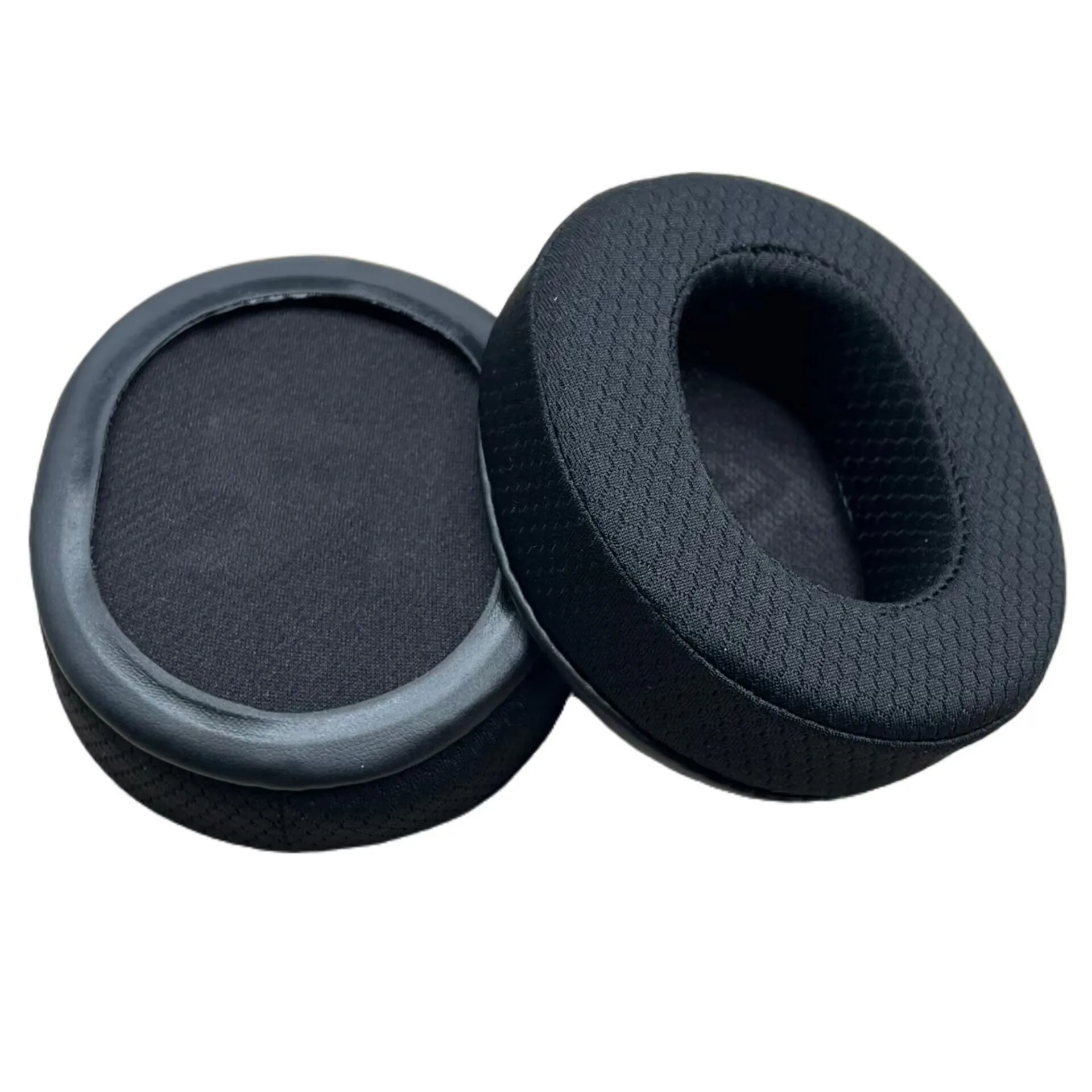 Soft Foam Replacement Earpads for ASUS ROG Pelta Headset Durable Comfortable Ear Cushions Reduce Friction Ideal Repair Kit
