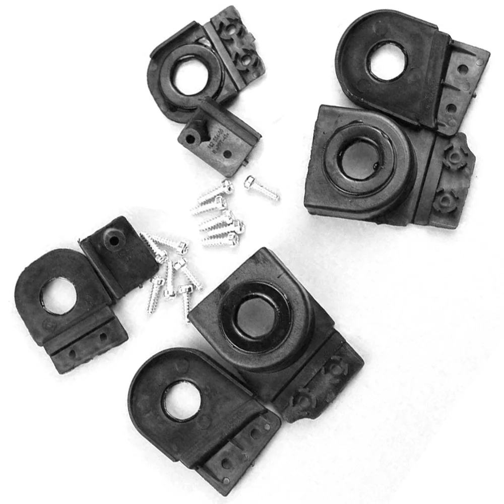 Front Headlight Repair Mount Kit For Audi A6/S6/C6 AVANT 2005-2011 A6 Allroad 2007-2011 RS6 2008-2011 8W6998121 8W6998122
