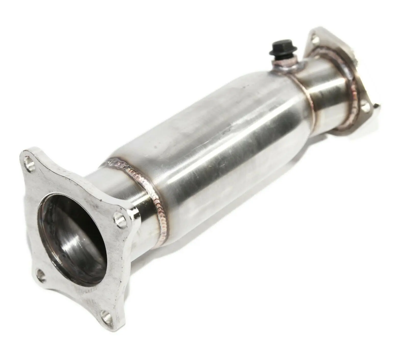 SS201 Exhaust Catless for    A4 A5 B9 Downpipe 2.0T  TFSI 2015-2019