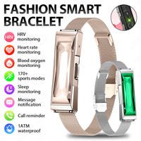 LIGE Smart Bracelet Men Women Waterproof Fitness Activity Tracker Heart Rate Sleep Monitor Pedometer Smart Watch For Android iOS