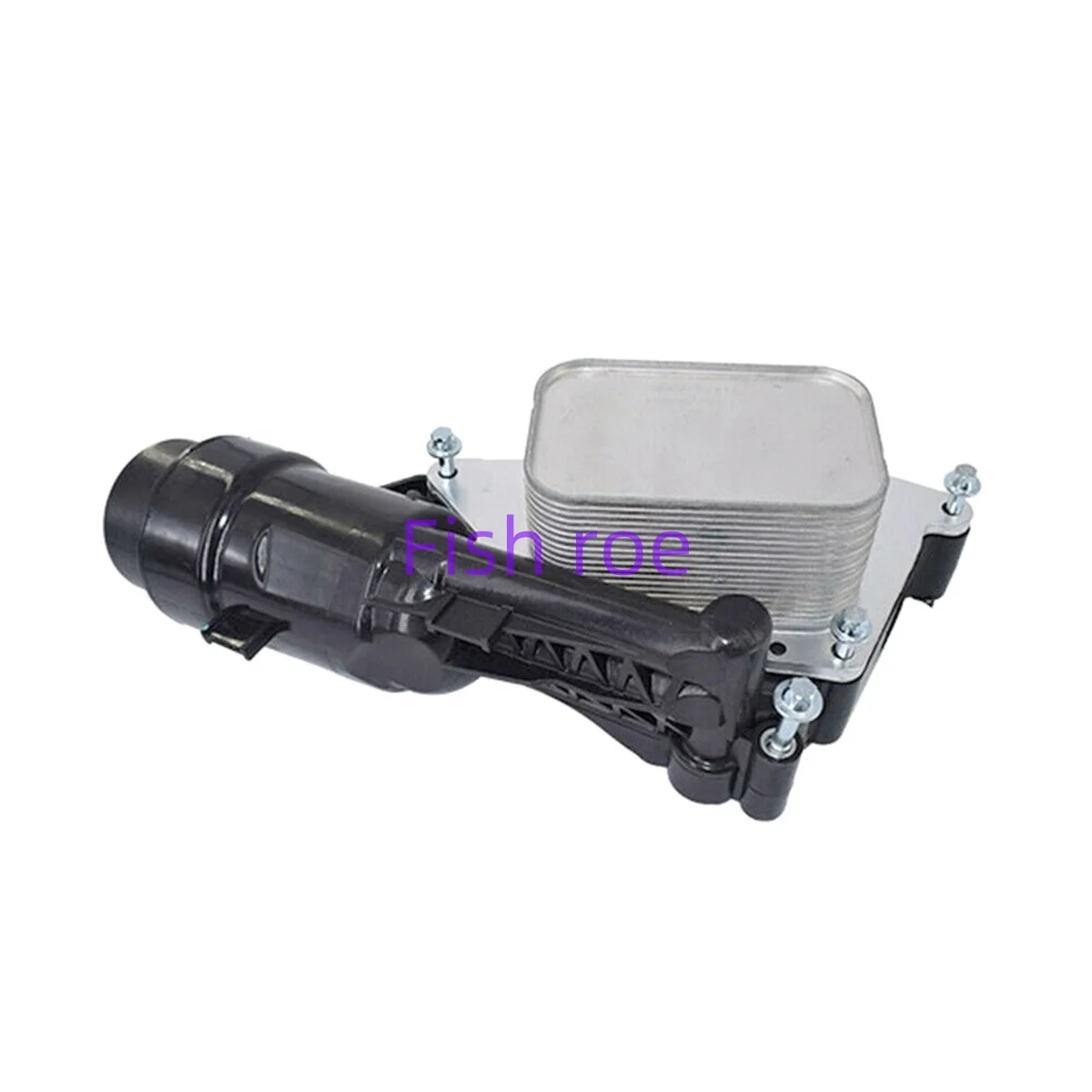 11428585235 is suitable for oil filter housing assembly of B-MW F45 F46 216i 218i 220i X1 F48 MINI F55 F56 F57 F60 B37 B38 B48