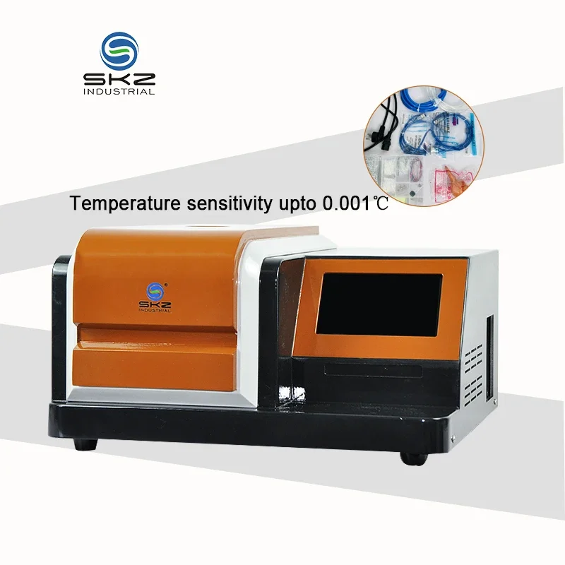 High quality 550C differential scanning calorimetry isothermal dsc optical analysis measuring instrument device