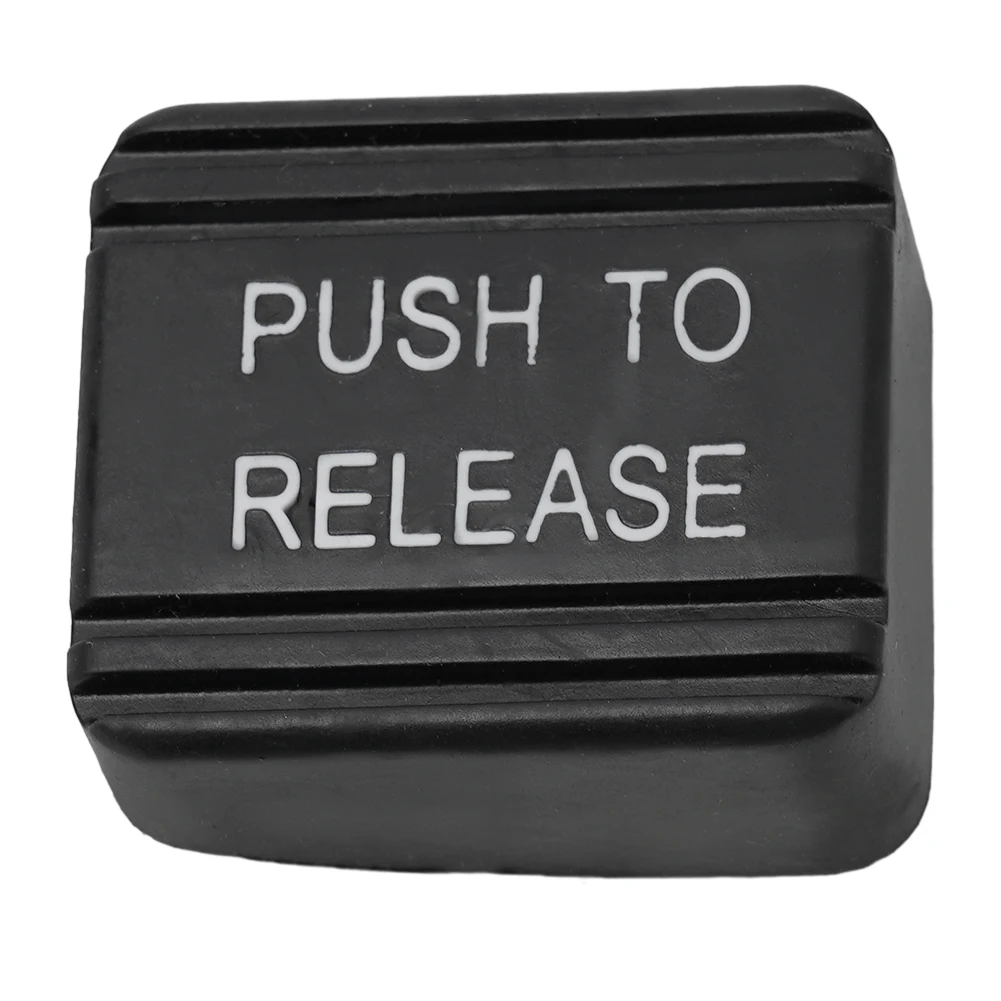 Parking bantalan Pedal rem kendaraan karet hitam, parkir untuk menghindari perjalanan 09-17 untuk Dodge untuk Durango 13-21