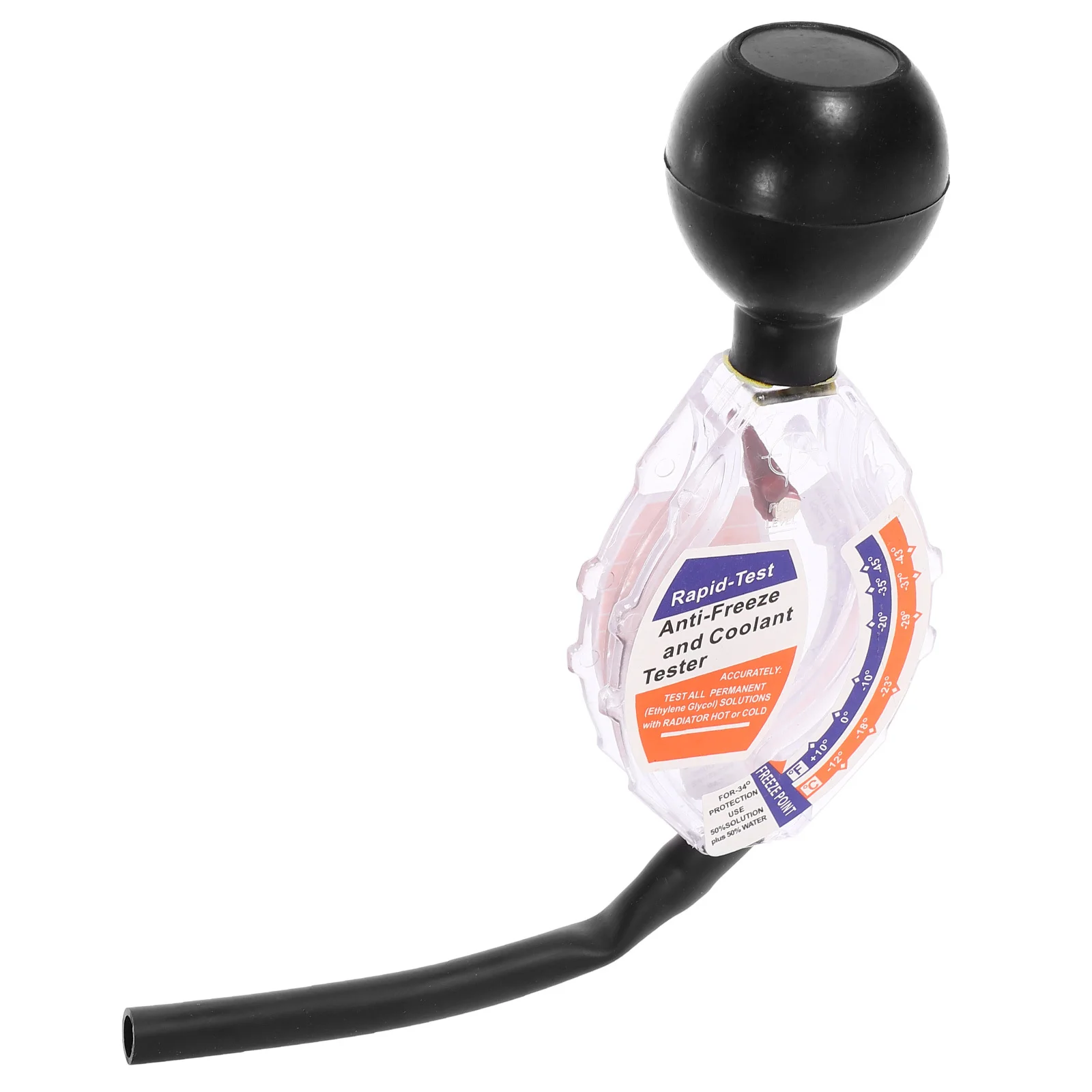 

Coolant Tester High Accuracy Automotive Antifreeze Tester For Car Densitometer Rapid Testing Tool Car Accessories