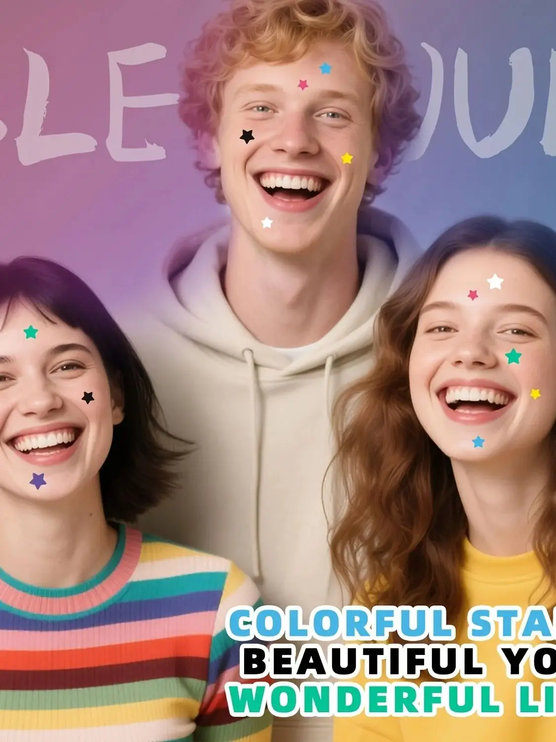 240 قطعة من ملصقات حب الشباب على شكل نجمة خفيفة وغير مزعجة لتغطية حب الشباب والعيوب، وملصقات حب الشباب على شكل نجمة تغطي بشرة الوجه