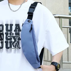 Close-Fitting Waist Bag With USB Charging Port Lightweight Hiking Cycling Bag Gift For Birthday