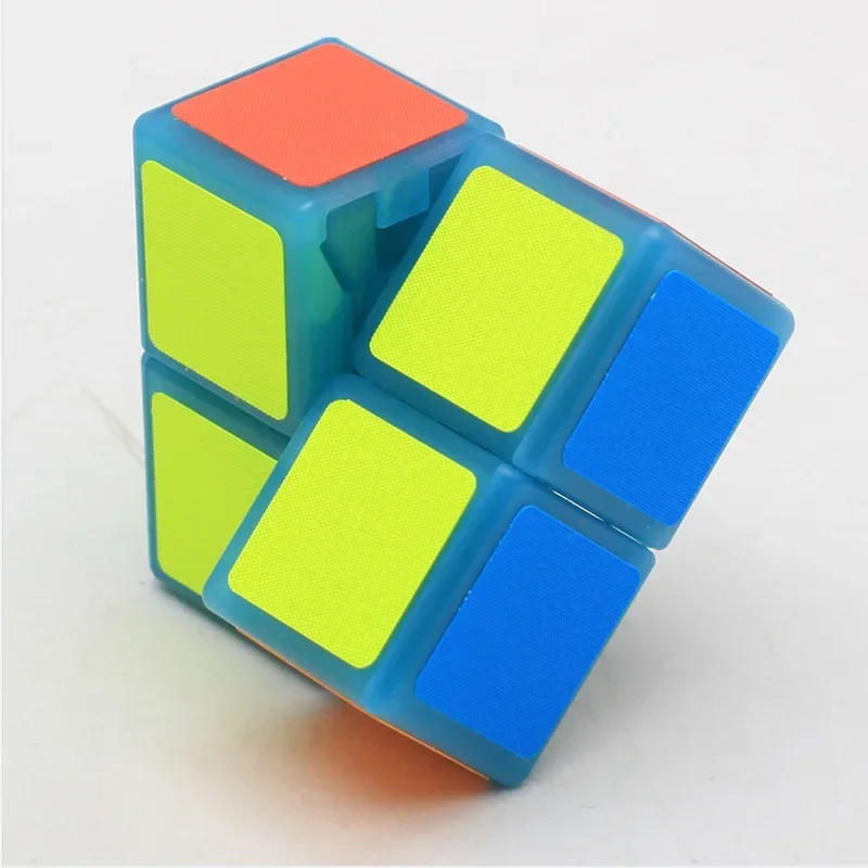 [Picube] Zcube 122 أُحجية مكعبات السرعة السحرية بدون ملصقات 1x2x2 المهنية كوبو ماجيكو ألعاب تعليمية للأطفال لعبة تململ MeiLong