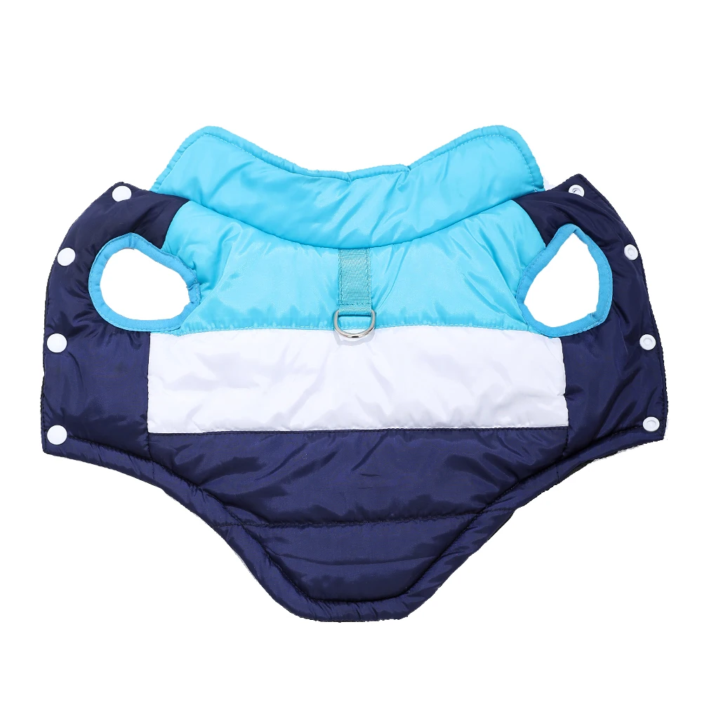 Hundekleidung für Herbst und Winter, warme Haustierjacke mit D-Ring, wasserdichter Welpenweste-Mantel für kleine und mittelgroße Hunde, Yorkshire – Detail 12