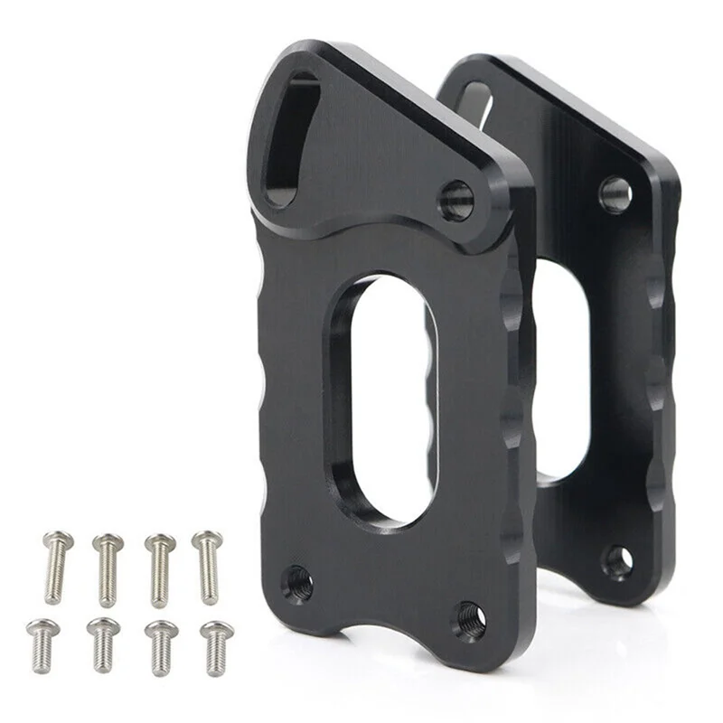 دراجة نارية الزجاج الأمامي الناهض محول قابل للتعديل الزجاج الأمامي جبل قوس أجزاء لكاواساكي KLR650 2022-2023 KLR 650