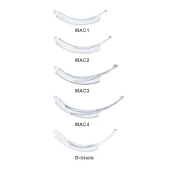 Sensorendo Video Laryngoscope Disposable Blade (MAC1/2/3/4/D-blade) for Anesthesia Intubation