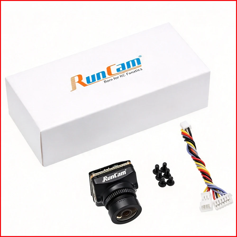 RunCam Phoenix SP DC 5-36V Starlight COMS 1500TVL NTSC/PAL Nachtsicht-FPV-Kamera für RC FPV Racing Drone Quadcopter Diy