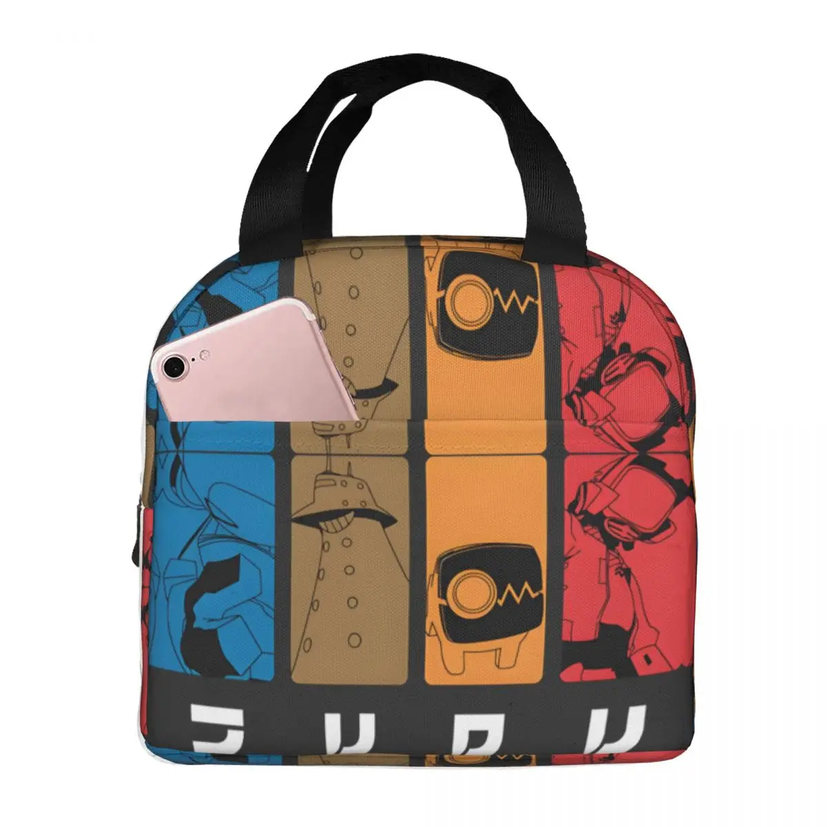 

Hiking FLCL . Multifunction Cooler Flcl Bento Box Teen Girl Boy Men Women Adult Food Container