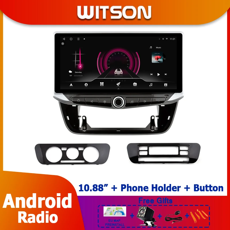 WITSON Car Radio 10.88