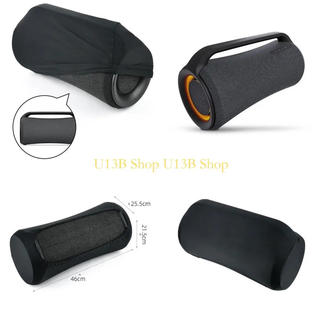SRS用のU13Bスピーカー保護スリーブXG500スピーカーケース用ダストプルーフプロテクター