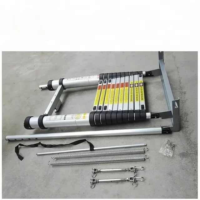 Escalera telescópica para ático Lidl de 3,2 m