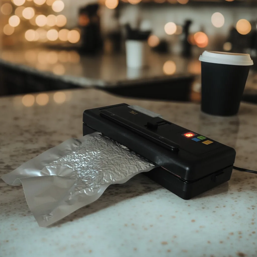 Scelleuse électrique de sacs sous vide en plastique P280, longueur d'étanchéité de 300mm, opération facile pour usage domestique, nouvelle mise à niveau