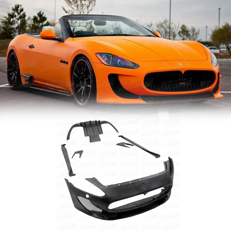 

Комплект обвеса из стекловолокна для Maserati Granturismo GT GTS 2007-2015, улучшенный стиль D Mc