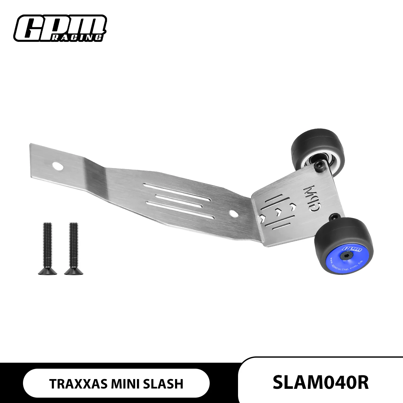 

GPM Stainless Steel Bearing Wheelie Bar For TRAXXAS Mini Slash