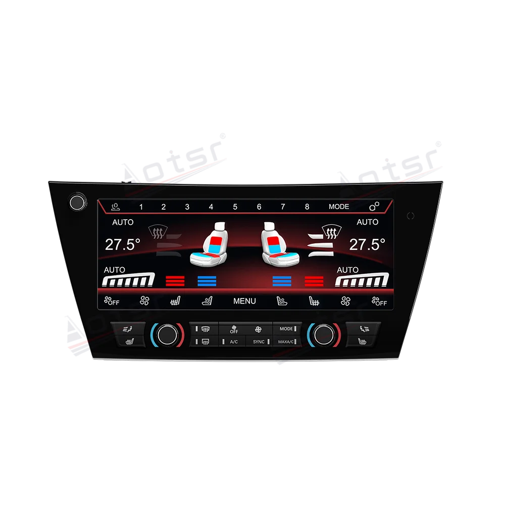 

10,25-дюймовый ЖК-экран климат-сенсорный экран, панель переменного тока для BMW X5 F15 2014-2018, управление кондиционером, автомобильный головной блок, сенсорный экран, хит продаж