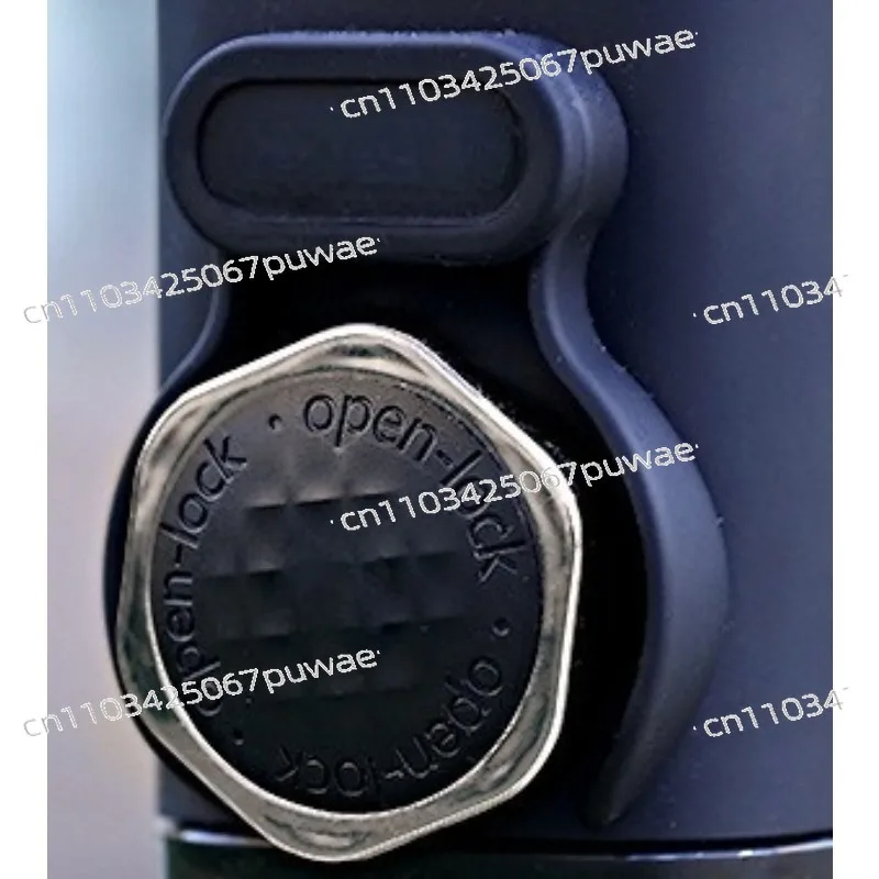 

Portable Manual Espresso Machine Hand Press Coffee Maker for Home Travel Outdoor Compatible with Capsule & Ground Coffee