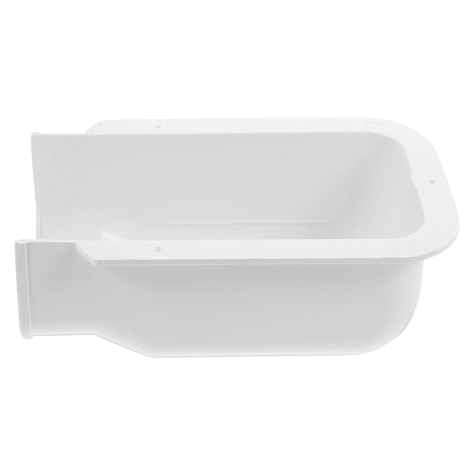 Air Conditioner Tubing Decorative Cover PVC Duct Groove for Hiding Easy Install Clean Finish Home Use