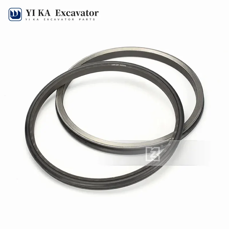 For Caterpillar cat excavator walking motor floating oil seal E320BC/200B Kato HD820 reducer mirror grinding mirror