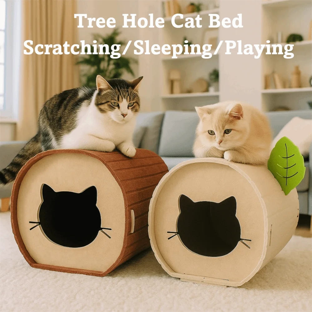 Thumbnail 3 - #5 New Enclosed Cat Cave Beds Arrivals