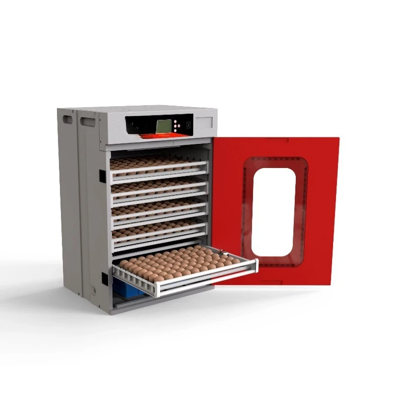 Fully Automatic Egg Incubator Farming Equipment Poultry Chicken Egg Incubator  With CE Approved