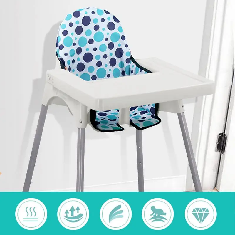 Soft High Chair Pads |Oxford Cloth Seat Cover | Washable Chair Cushion for Antilop High Chair  Foldable High Chair Accessories